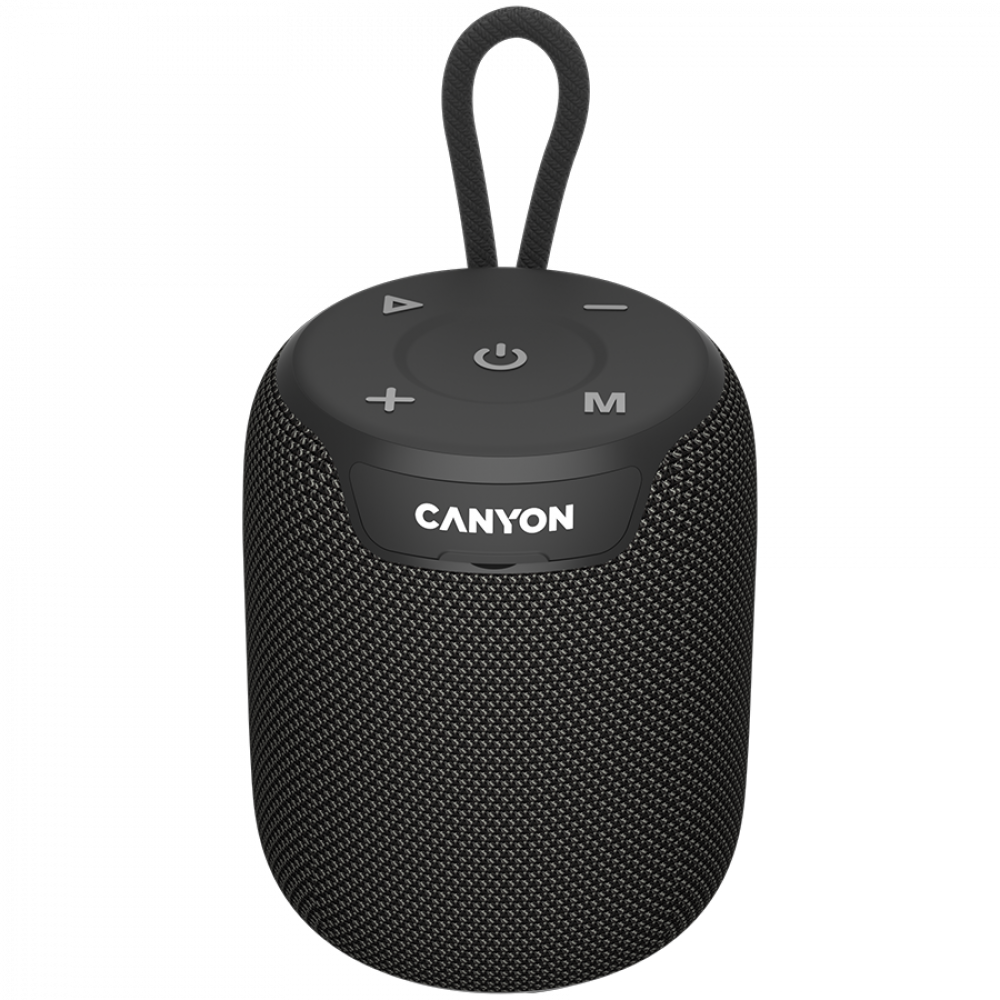 Bluetooth Speaker 10W IPX6 TWS Canyon OnMove 9 black