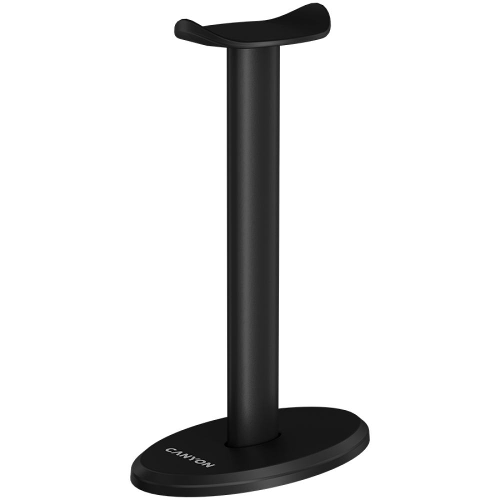 Canyon HS-1 Desktop Headphone Stand, Black