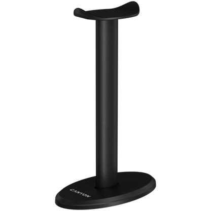 Canyon HS-1 Desktop Headphone Stand, Black