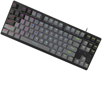 Klawiatura gamingowa mechaniczna RGB Lorgar Azar 514 czarna
