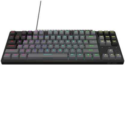 Klawiatura gamingowa mechaniczna RGB Lorgar Azar 514 czarna