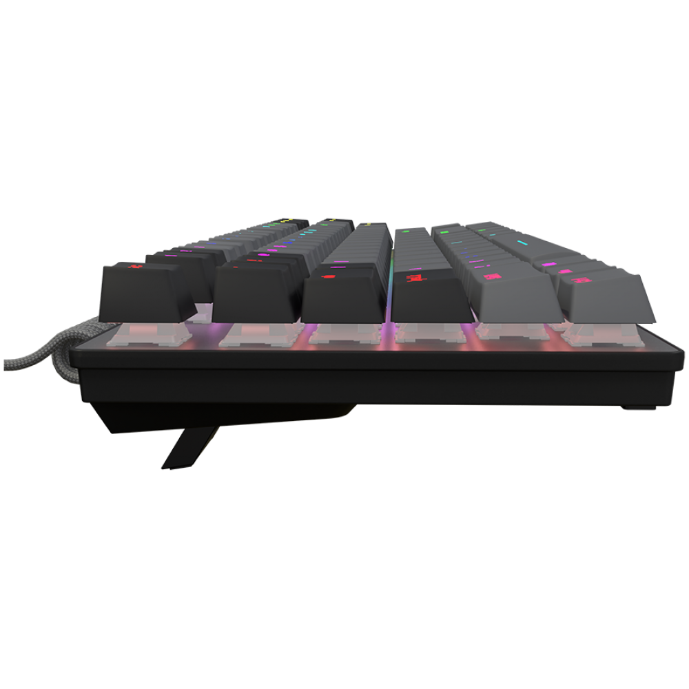 Klawiatura gamingowa mechaniczna RGB Lorgar Azar 514 czarna