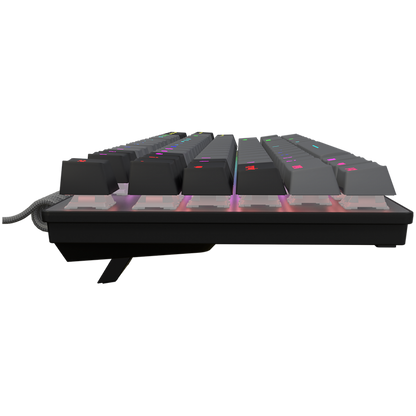 Klawiatura gamingowa mechaniczna RGB Lorgar Azar 514 czarna