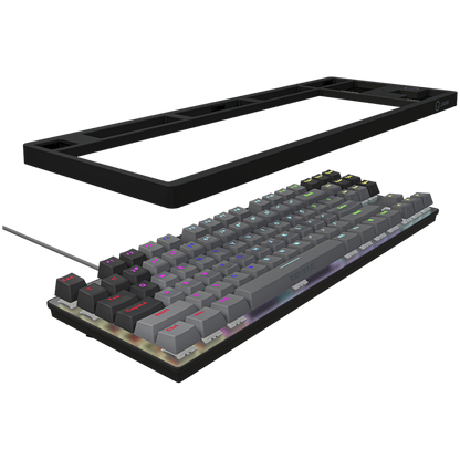 Klawiatura gamingowa mechaniczna RGB Lorgar Azar 514 czarna