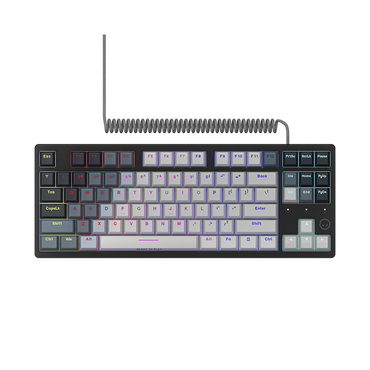 Lorgar Azar 514 White Wired RGB Mechanical Keyboard