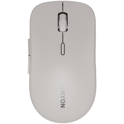 Wireless two-mode ergonomic mouse Canyon MW-12 dark grey