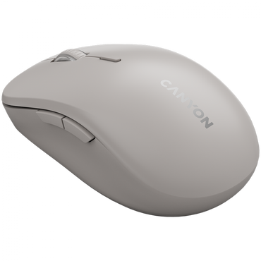 Wireless two-mode ergonomic mouse Canyon MW-12 dark grey