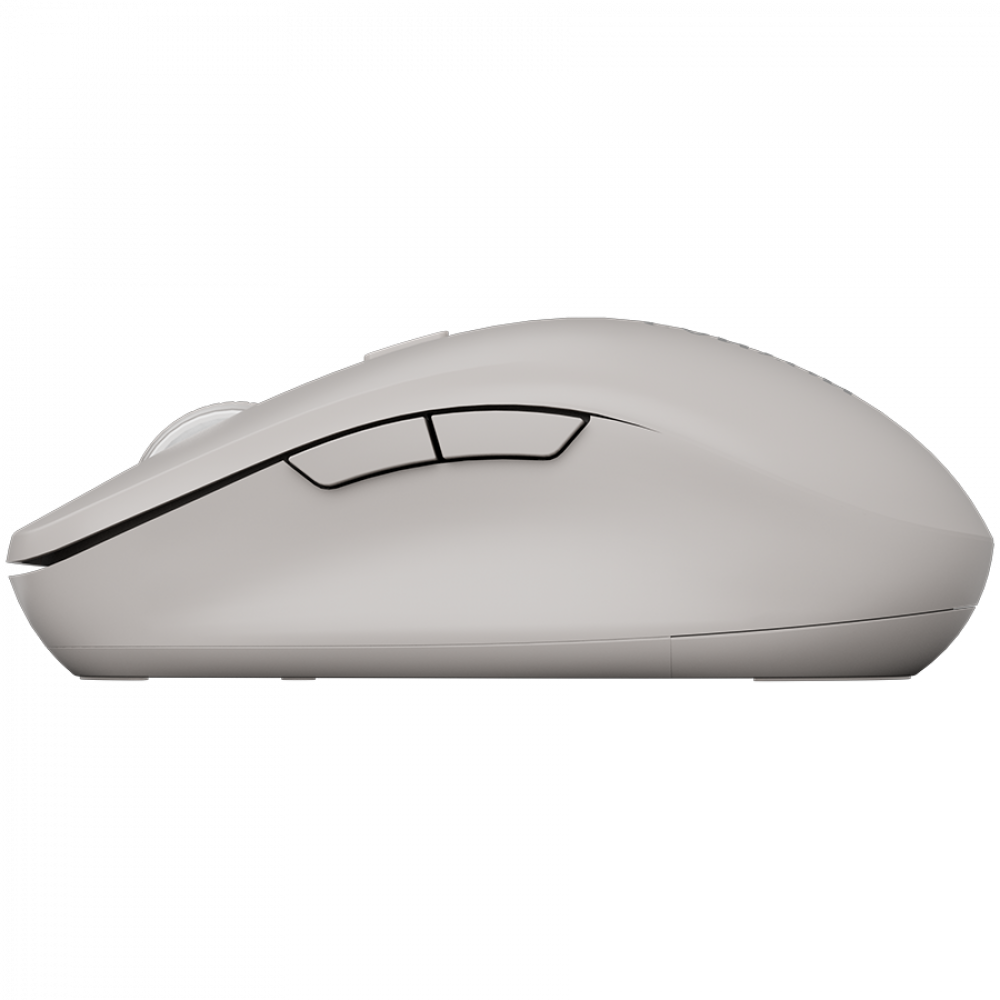 Wireless two-mode ergonomic mouse Canyon MW-12 dark grey