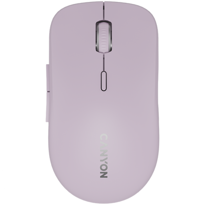 Kabellose Dual-Mode-Ergonomie-Maus Canyon MW-12 rosa