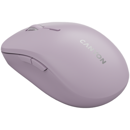 Kabellose Dual-Mode-Ergonomie-Maus Canyon MW-12 rosa
