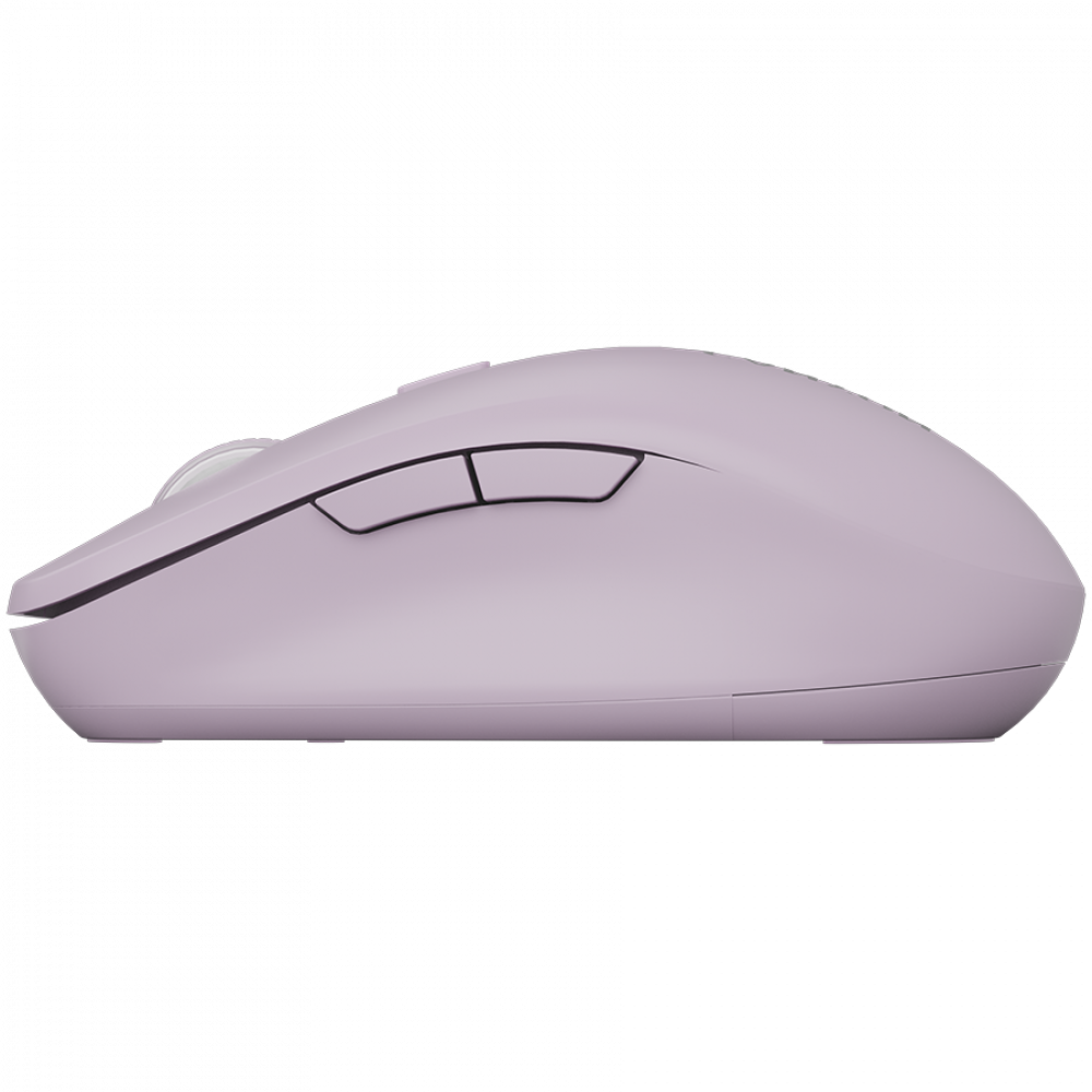 Kabellose Dual-Mode-Ergonomie-Maus Canyon MW-12 rosa