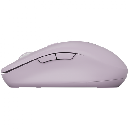 Kabellose Dual-Mode-Ergonomie-Maus Canyon MW-12 rosa