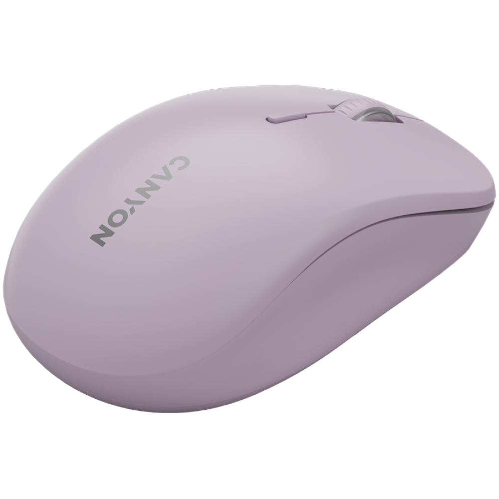 Kabellose Dual-Mode-Ergonomie-Maus Canyon MW-12 rosa
