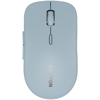 Kabellose Maus Zwei Modi Canyon MW-12 blau