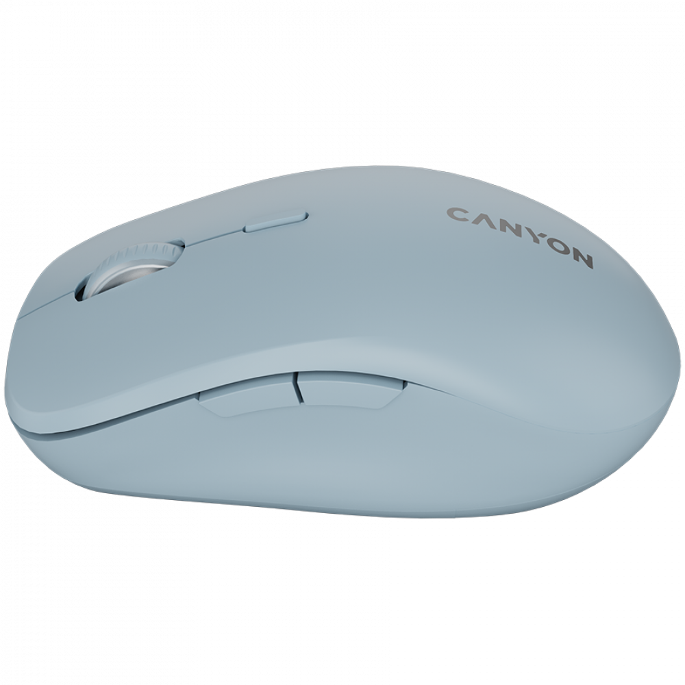 Kabellose Maus Zwei Modi Canyon MW-12 blau