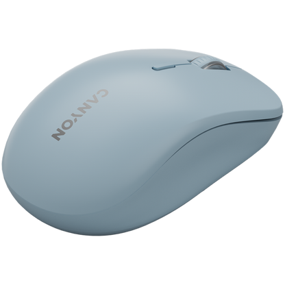 Kabellose Maus Zwei Modi Canyon MW-12 blau