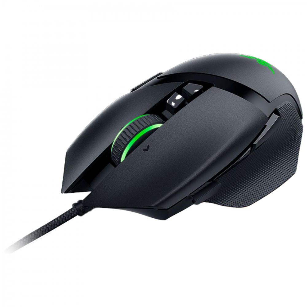 Razer Basilisk V3 35K Mysz Gamingowa, Czarna, 35K DPI, Sensor Gen 2