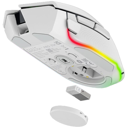 RAZER Basilisk V3 Pro 35K kabellose Gaming-Maus weiß