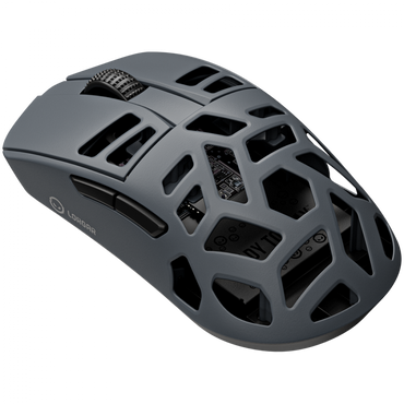 Kabellose Gaming-Maus Lorgar MSE90W Dunkelgrau