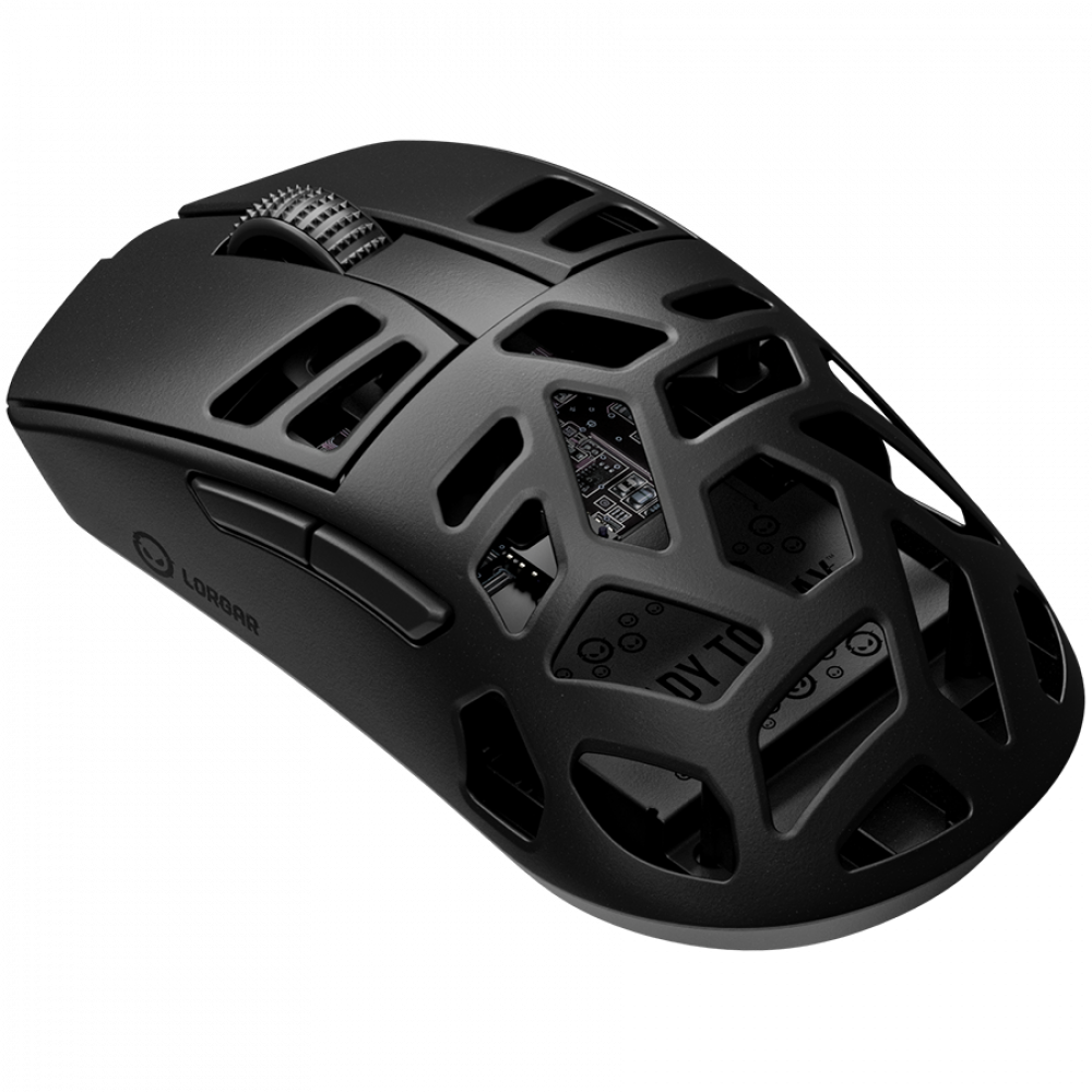 Lorgar MSE90W Black Magnesium Alloy Wireless Gaming Mouse