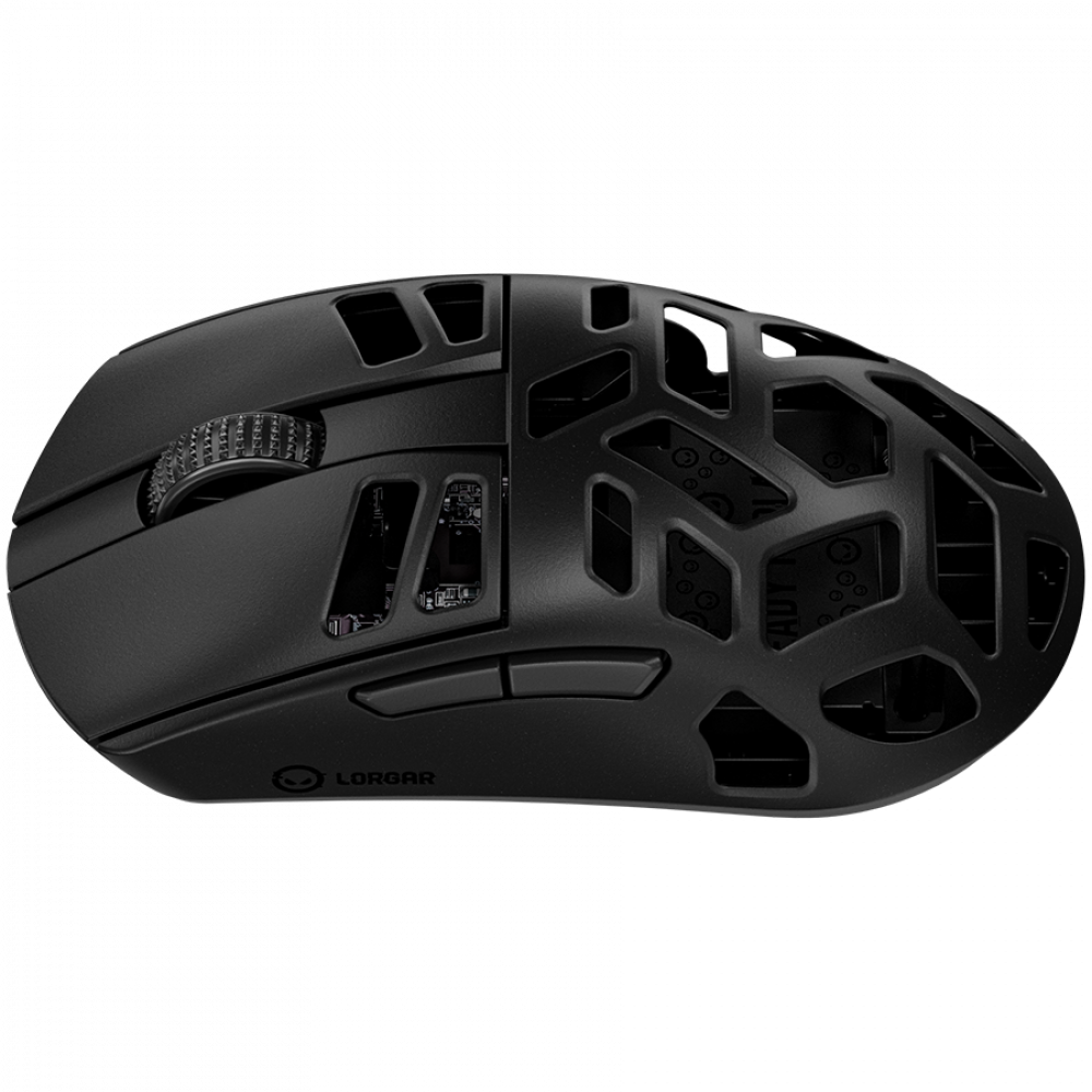 Lorgar MSE90W Black Magnesium Alloy Wireless Gaming Mouse