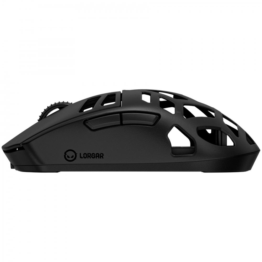 Lorgar MSE90W Black Magnesium Alloy Wireless Gaming Mouse