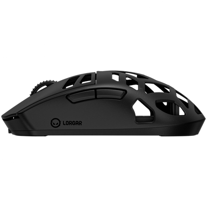 Lorgar MSE90W Black Magnesium Alloy Wireless Gaming Mouse