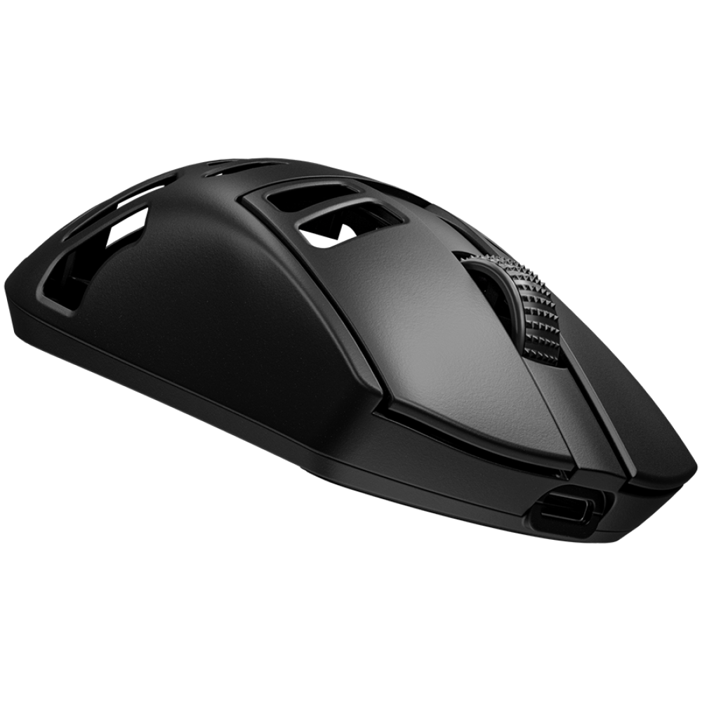 Lorgar MSE90W Black Magnesium Alloy Wireless Gaming Mouse