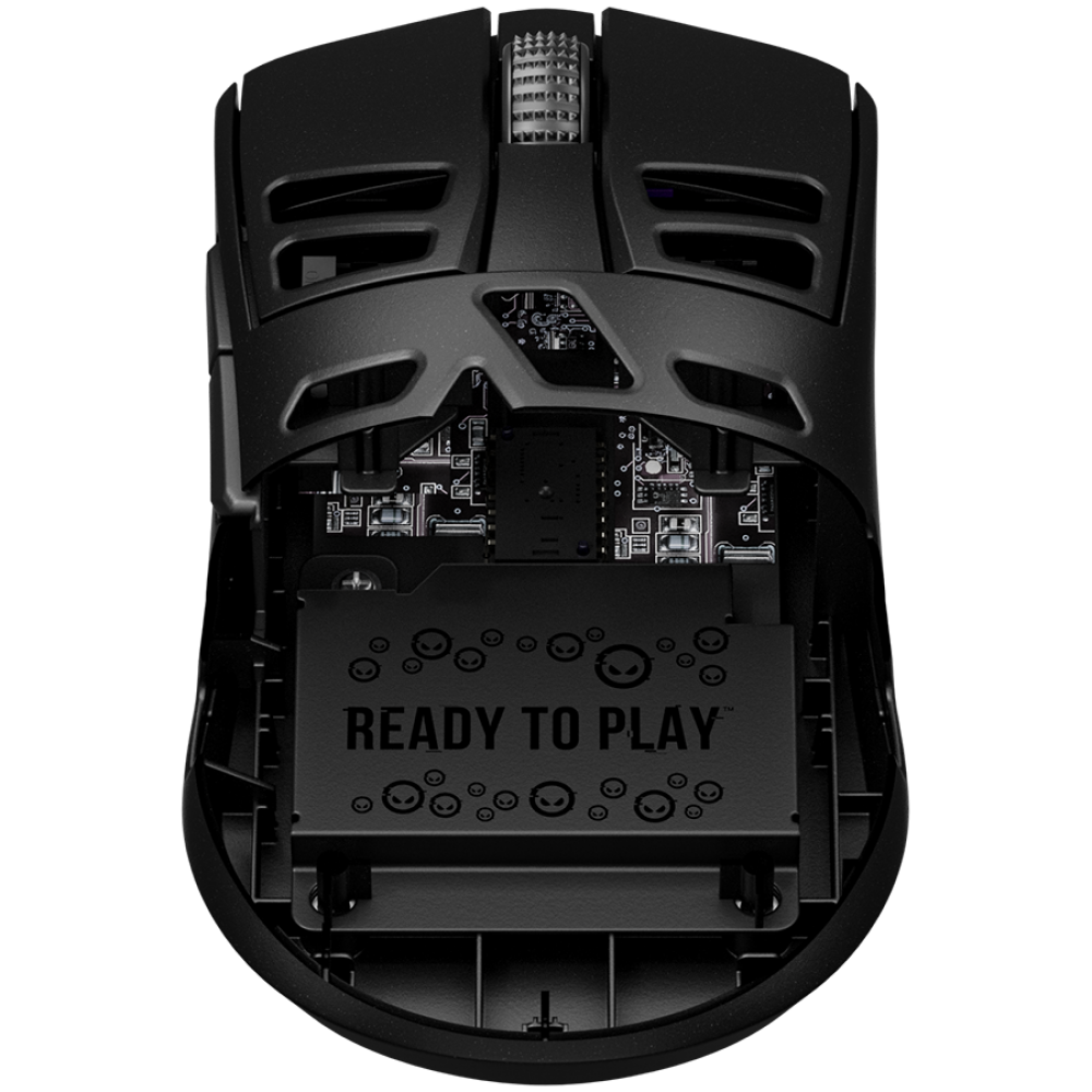 Lorgar MSE90W Black Magnesium Alloy Wireless Gaming Mouse