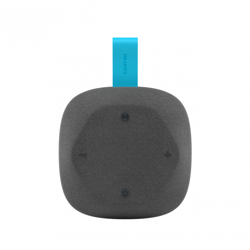 Bluetooth Speaker 8W IPX5 Portable Canyon Hexagon 10 Grey-Blue