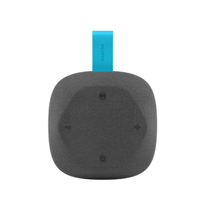 Bluetooth Speaker 8W IPX5 Portable Canyon Hexagon 10 Grey-Blue