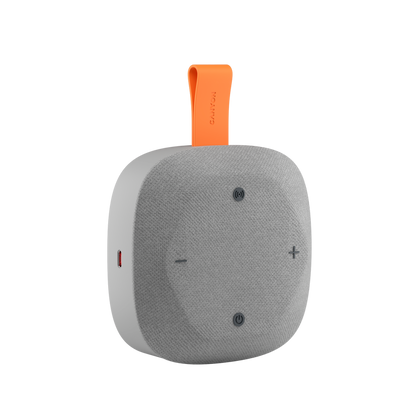 Bluetooth-Lautsprecher 8W IPX5 tragbar Canyon Hexagon 10 grau-orange