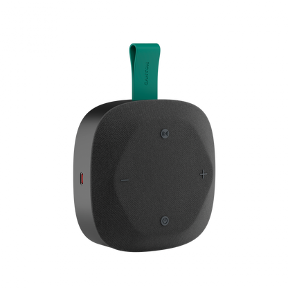 Bluetooth-Lautsprecher 8 W IPX5 tragbar Canyon Hexagon 10 Schwarz-Grün