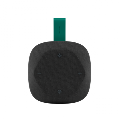 Bluetooth-Lautsprecher 8 W IPX5 tragbar Canyon Hexagon 10 Schwarz-Grün