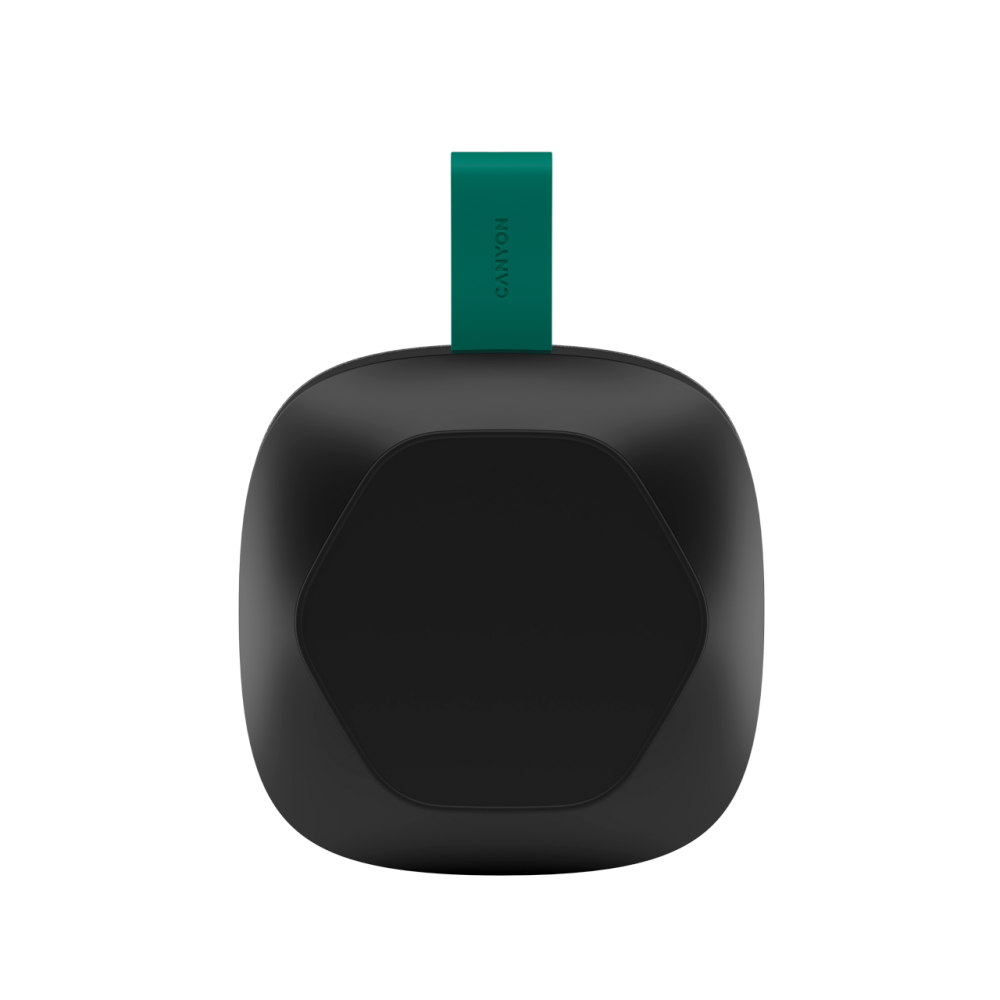 Bluetooth-Lautsprecher 8 W IPX5 tragbar Canyon Hexagon 10 Schwarz-Grün
