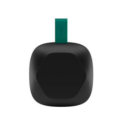 Bluetooth-Lautsprecher 8 W IPX5 tragbar Canyon Hexagon 10 Schwarz-Grün