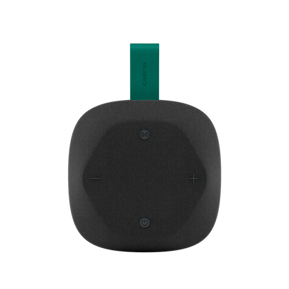 Bluetooth-Lautsprecher 8 W IPX5 tragbar Canyon Hexagon 10 Schwarz-Grün