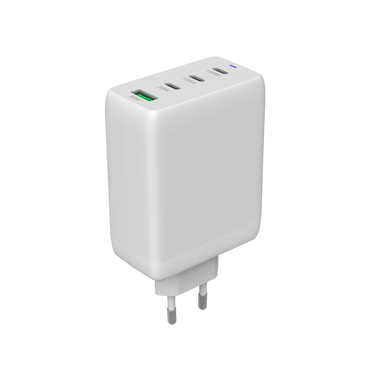 Canyon CU100ACC 100W GaN Wall Charger 3xPD 1xQC EU White