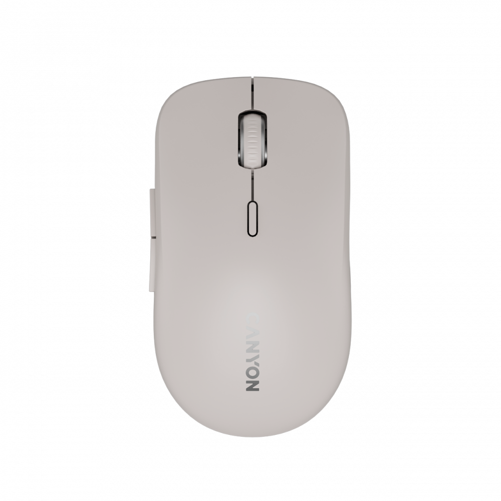 Kabellose Maus zwei Modi Canyon MW-12 beige