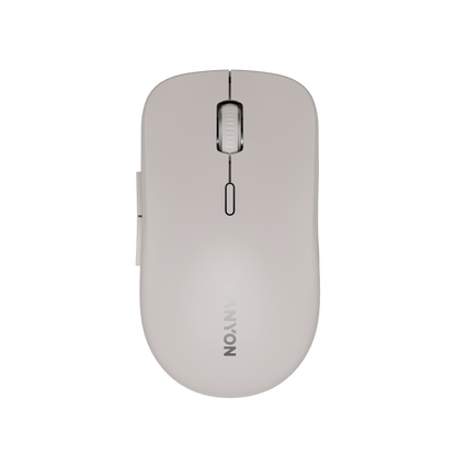 Kabellose Maus zwei Modi Canyon MW-12 beige