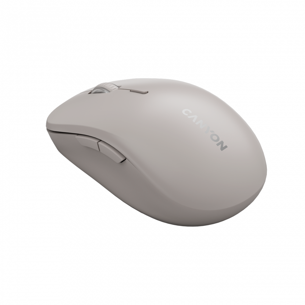 Kabellose Maus zwei Modi Canyon MW-12 beige