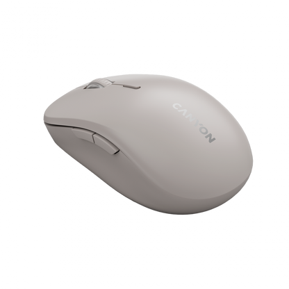 Kabellose Maus zwei Modi Canyon MW-12 beige