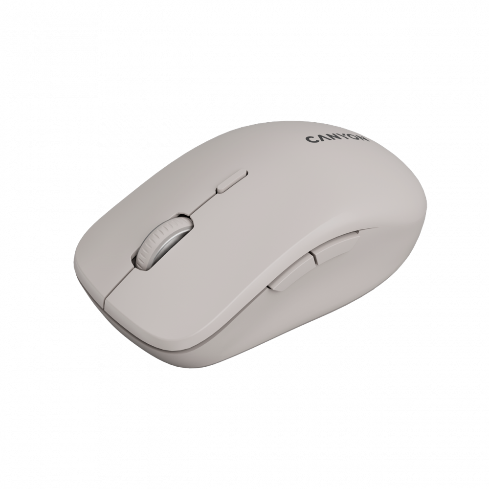 Kabellose Maus zwei Modi Canyon MW-12 beige