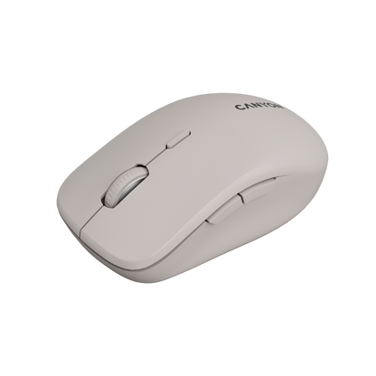 Kabellose Maus zwei Modi Canyon MW-12 beige