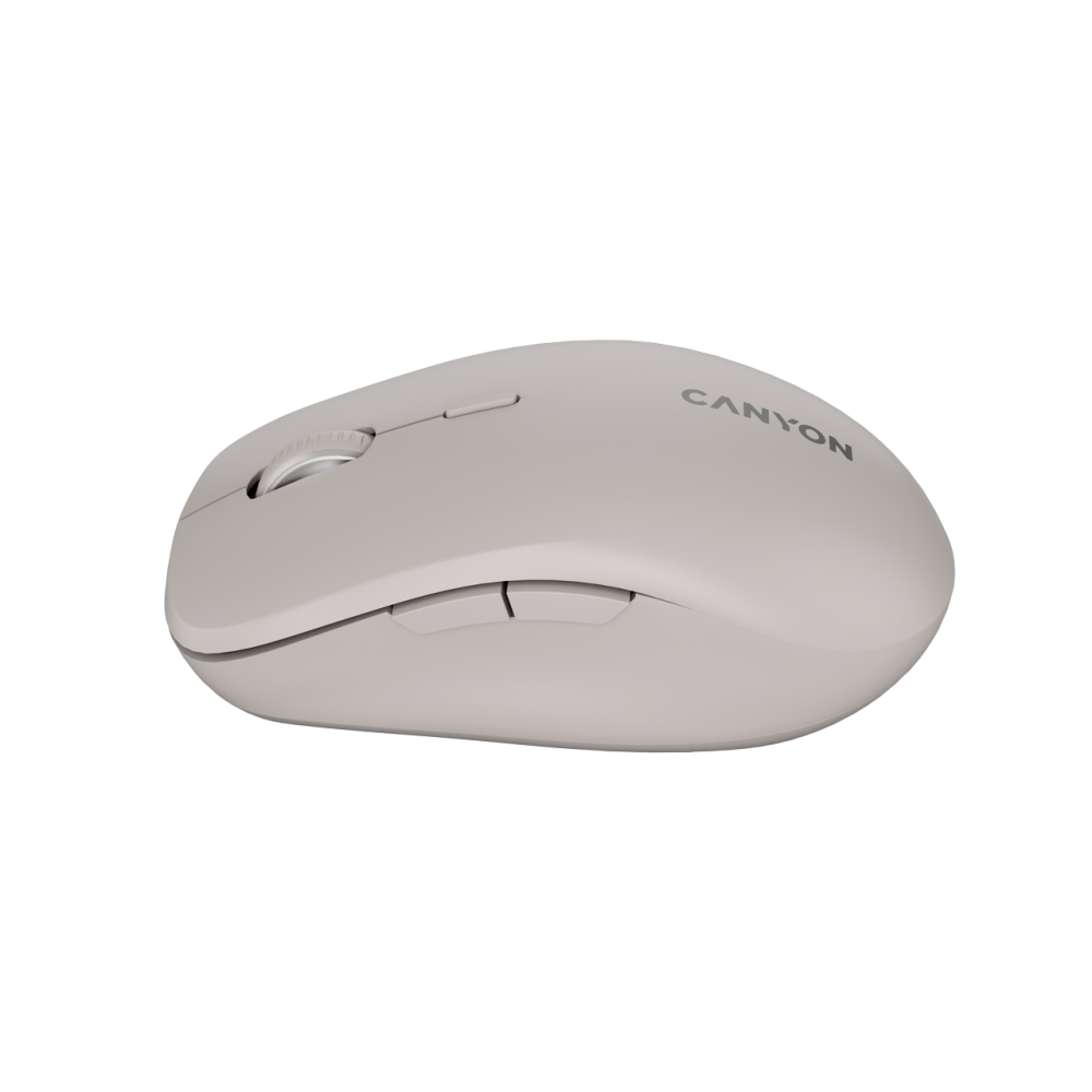 Kabellose Maus zwei Modi Canyon MW-12 beige