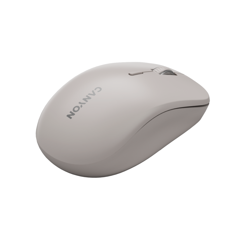 Kabellose Maus zwei Modi Canyon MW-12 beige