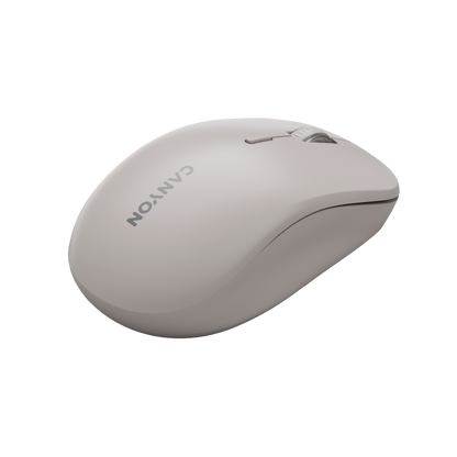 Kabellose Maus zwei Modi Canyon MW-12 beige