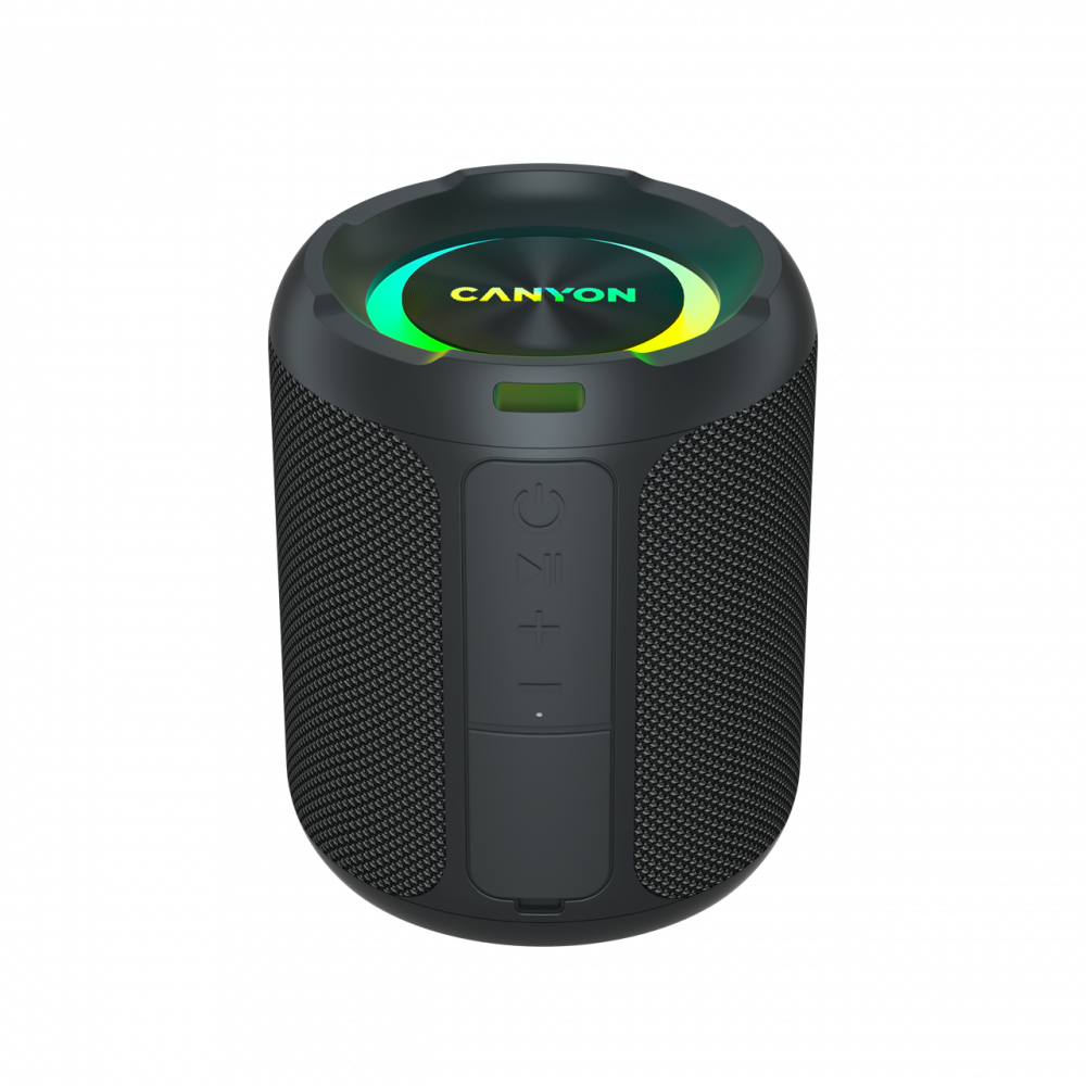 Bluetooth Speaker 20W IPX6 TWS EQ RGB Canyon OnMove 11 black