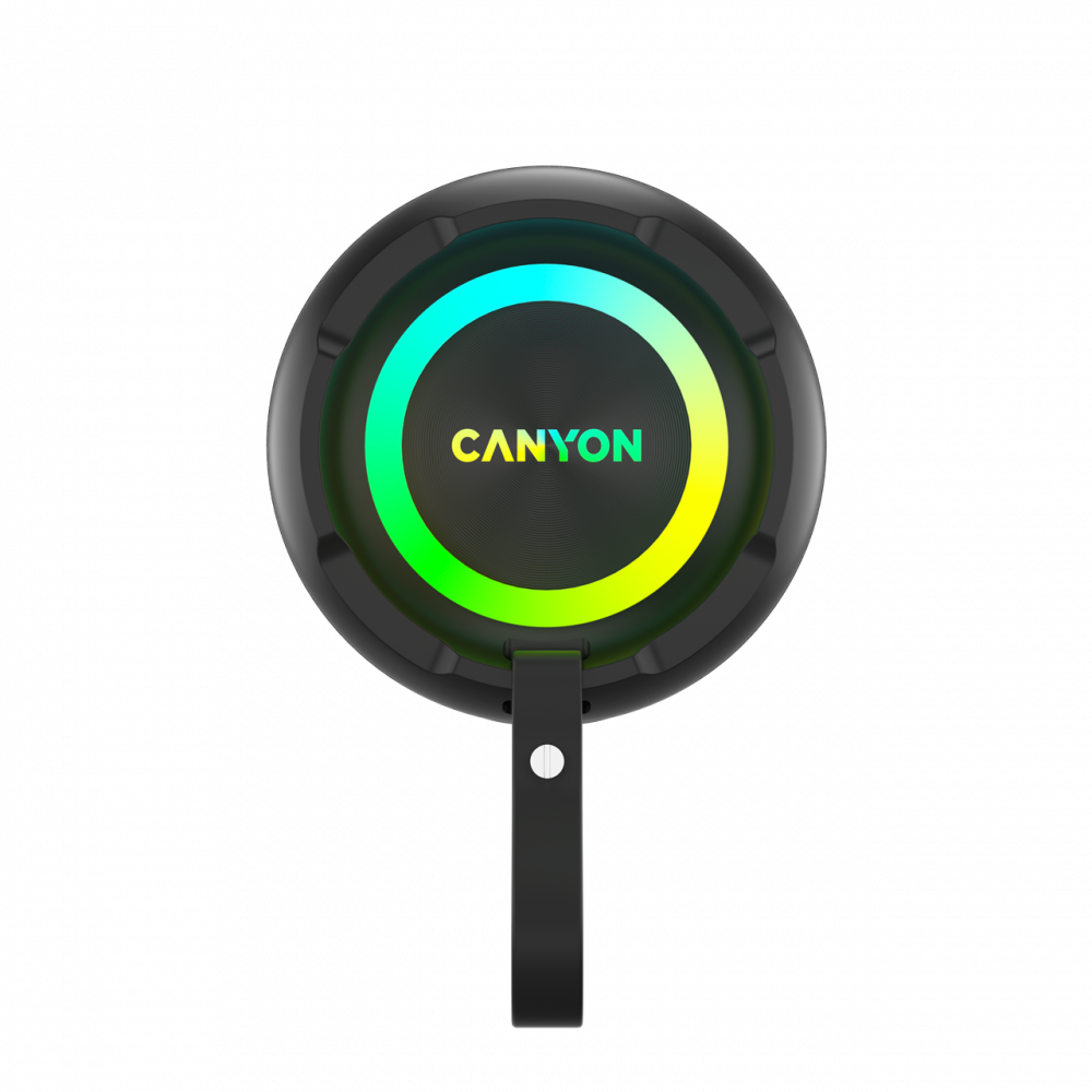 Bluetooth Speaker 20W IPX6 TWS EQ RGB Canyon OnMove 11 black