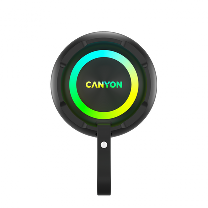 Bluetooth Speaker 20W IPX6 TWS EQ RGB Canyon OnMove 11 black